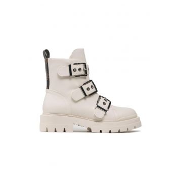 Ghete dama -  302931 - Piele naturala - Kaki Ghete dama -  302931 - Piele naturala - Kaki