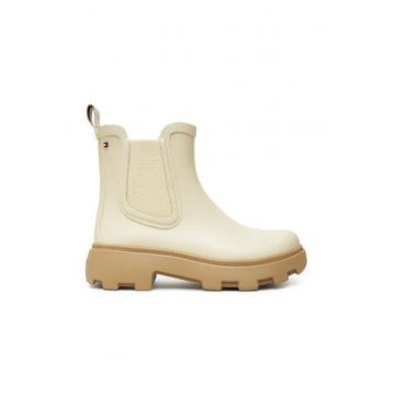 Ghete dama -  plastic - bej Ghete dama -  plastic - bej