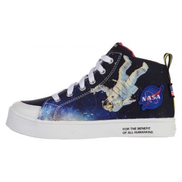 Ghete SKECHERS pentru copii ASTROFLIGHT - 400084LBKMT