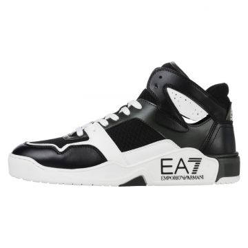 Ghete EMPORIO ARMANI EA7 pentru barbati BASKET MID - X8Z039XK3310S900