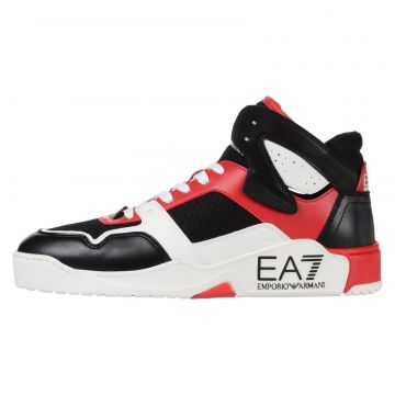 Ghete EMPORIO ARMANI EA7 pentru barbati BASKET MID - X8Z039XK3310S915