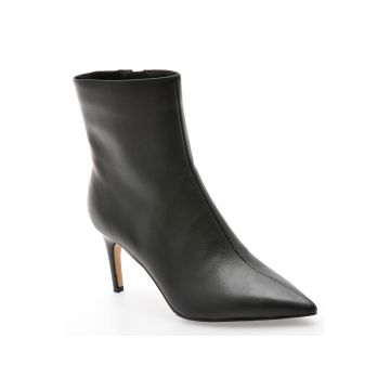 Botine elegante EPICA negre, 3917, din piele naturala