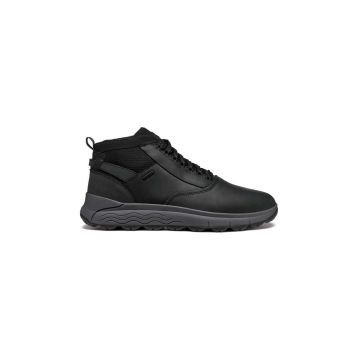 Geox pantofi inalti U SPHERICA 4X4 B ABX barbati, culoarea negru, U26FDA 0FF6K C9997
