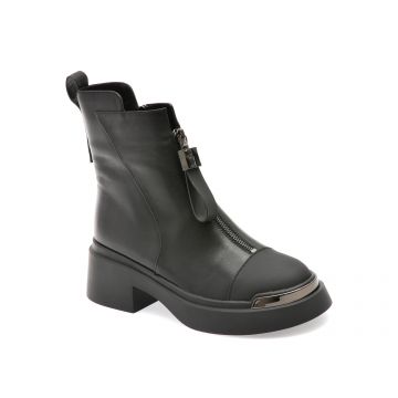 Ghete casual ALDO negre, K350047, din piele naturala