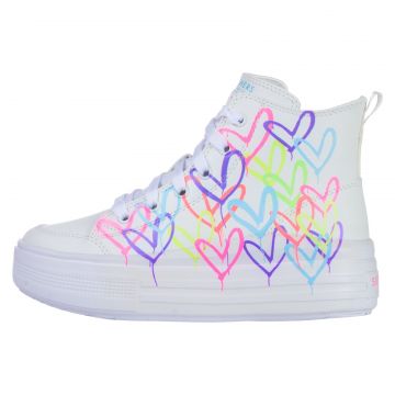 Ghete SKECHERS pentru copii HYPERLIFT - LOVE DAZ - 314075LWMLT