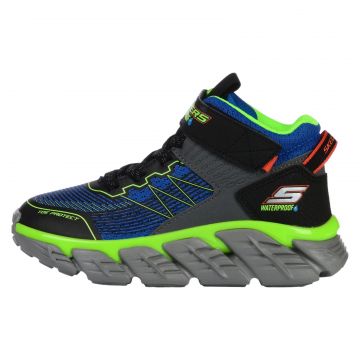 Ghete SKECHERS pentru copii TECH-GRIP-HIGH-SURGE - 403806LRYBK