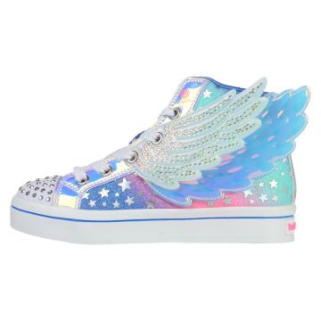 Ghete SKECHERS pentru copii TWI-LITES 2.0 - DREA - 314392LBLMT