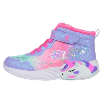 Ghete SKECHERS pentru copii UNICORN DREAMS - MAG - 303057LLVHP