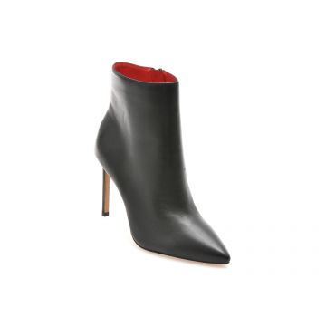 Botine elegante ALDO negre, 13659584, din piele naturala