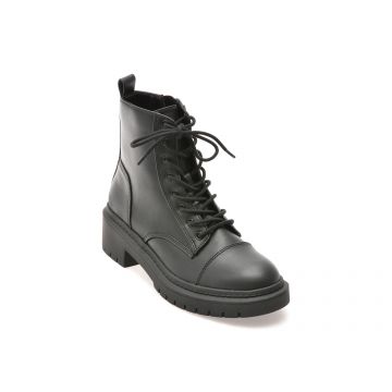 Ghete casual ALDO negre, 13314432, din piele ecologica