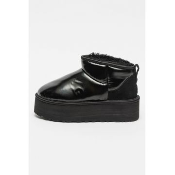 Ghete flatform slip-on