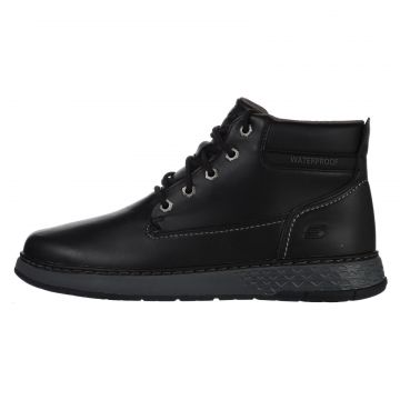 Ghete SKECHERS pentru barbati GARLAN - DENO - 205235BLK