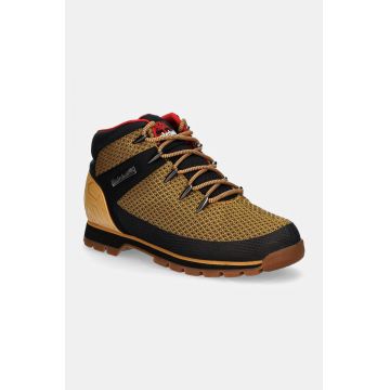 Timberland pantofi Euro Sprint barbati, culoarea galben, TB1A5W5D7631