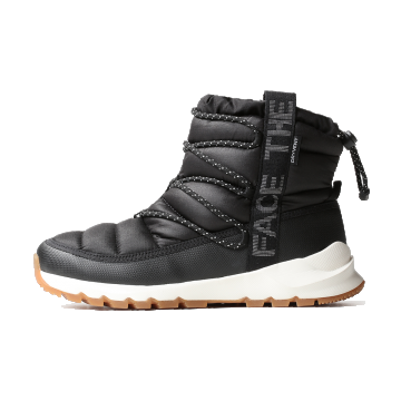 W THERMOBALL LACE UP WP TNF BLACK/GARDEN