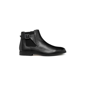 Geox pantofi inalti U DECIO barbati, culoarea negru, U46FXA 00043 C9999