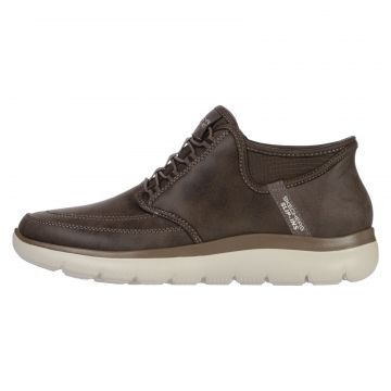 Ghete SKECHERS pentru barbati SUMMITS - SIEGUL - SLIP INS - 232927CHOC