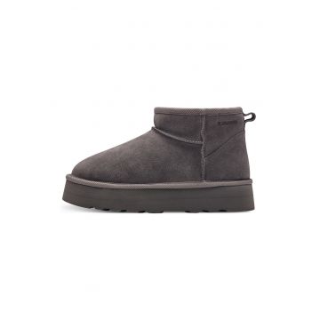 Ghete slip-on de piele intoarsa