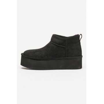 Ghete flatform slip-on Embracce