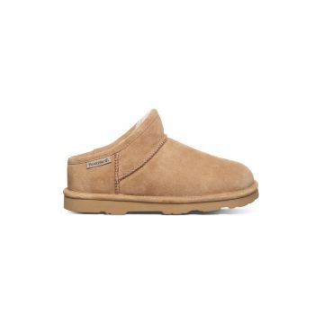 Ghete slip-on din piele intoarsa