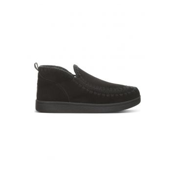 Ghete slip-on din piele intoarsa