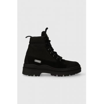 Filling Pieces pantofi Mountain Boot culoarea negru, 63333361284