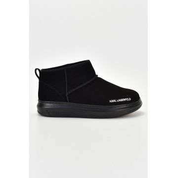 Ghete slip-on din piele intoarsa