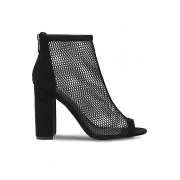 Botine dama - 590558830664136 - Textil - Negru