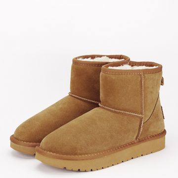 Ghete dama din piele naturala B-JB1967 111, Camel