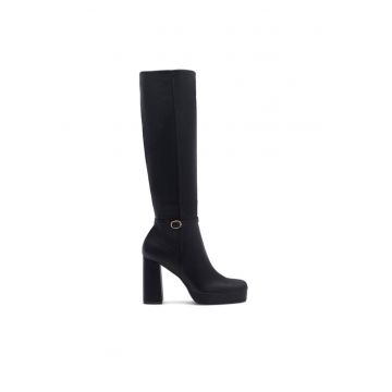 Botine dama - 590558803353036 - Sintetic - Negru