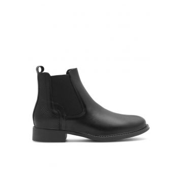 Botine dama - 590558813640837 - Sintetic - Negru