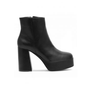 Botine dama - 590558815633841 - Sintetic - Negru