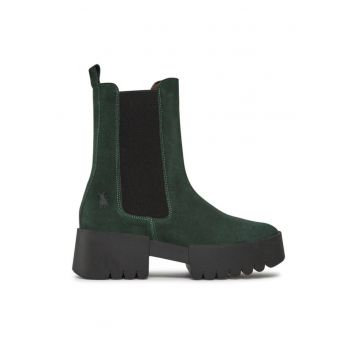 Botine dama - 30307503337 - Piele naturala - Verde