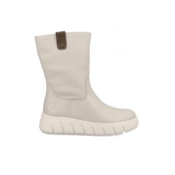 Botine dama - 30324498941 - Piele ecologica - Bej