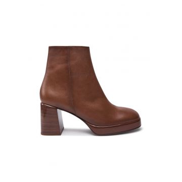 Botine Soho-I24 HI243674 Maro - Piele naturala