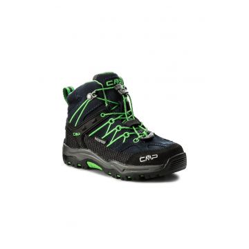 Pantofi trekking copii - Textil - Negru