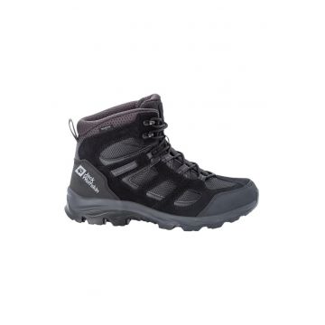 Pantofi trekking Vojo 3 Texapore Mid - Piele - Negru