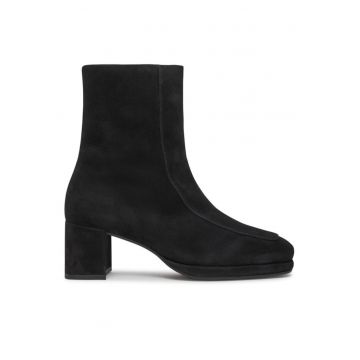 Botine dama - 30318362236 - Piele naturala - Negru