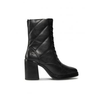 Botine dama - 30347028938 - Piele naturala - Negru