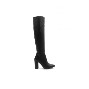 Botine dama - 590486294030435 - Piele ecologica - Negru