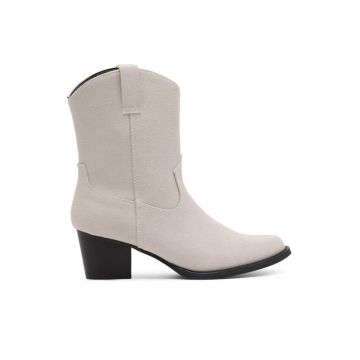 Botine dama - 590486299462836 - Sintetic - Gri