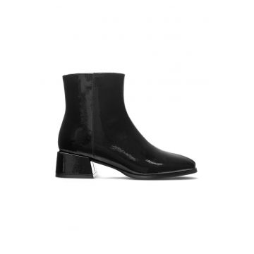 Botine dama - 590559 - Sintetic - Negru -