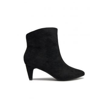 Botine dama - 590559 - Textil - Negru -