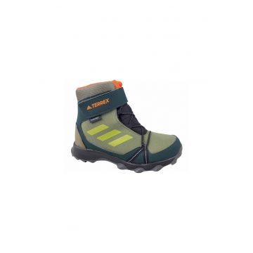 Ghete Terrex Snow CF Rrd - Sintetic - Verde