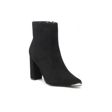 Botine dama - 5904862090252 - Textil - Negru