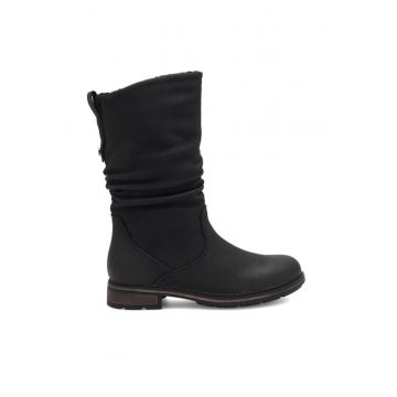 Botine dama - 590558818365536 - Sintetic - Negru