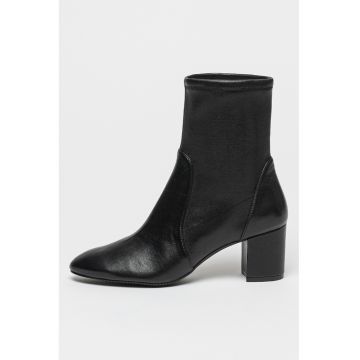 Botine de piele Yuliana 60