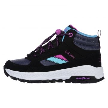 Ghete SKECHERS pentru copii FUSE TREAD-LETS EXPL - 302949LBKMT