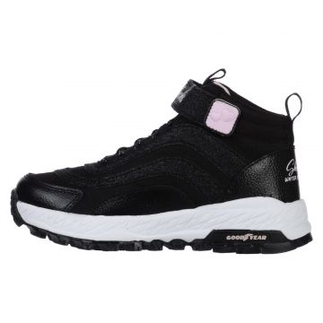 Ghete SKECHERS pentru copii FUSE TREAD - WILD AD - 302948LBLK