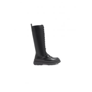 Botine copii - 590559 - Plastic - Negru -