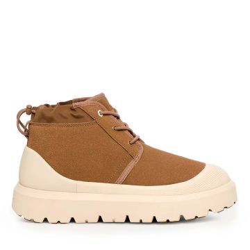 Ghete  bărbați UGG Heritage Weather Hybrid, Chestnut din piele întoarsă 2398BG1143991VCO